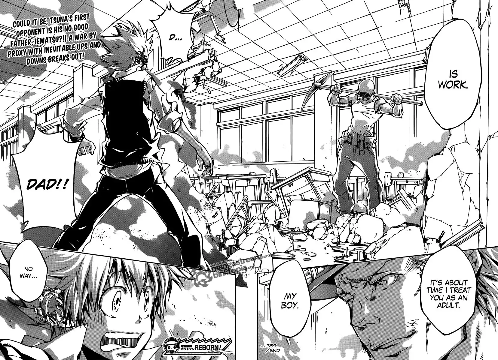 Katekyo Hitman Reborn! Chapter 359 17